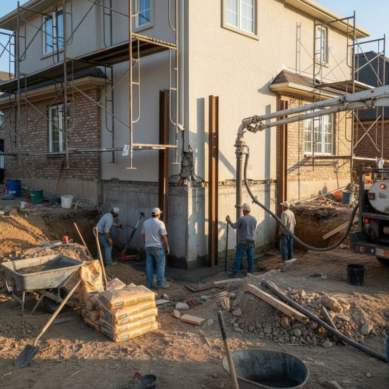 Concrete Foundation Installation