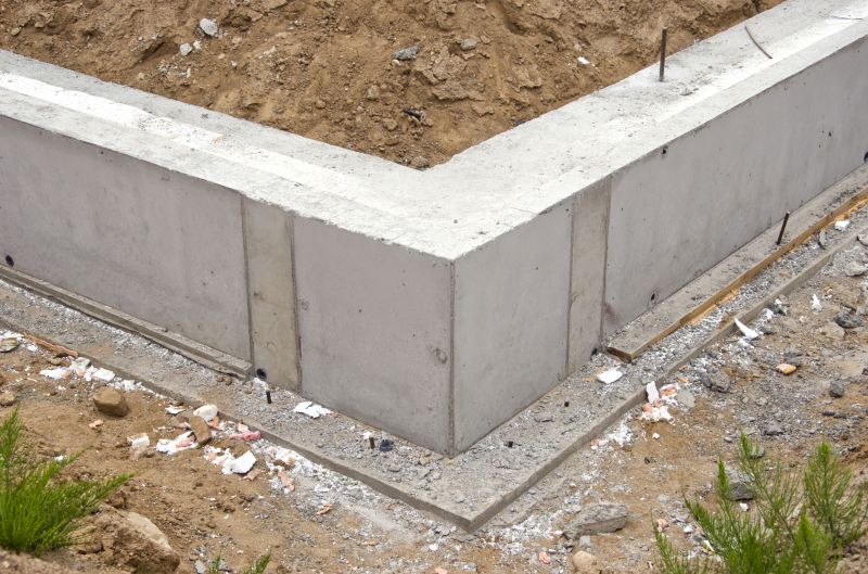 Concrete Foundation Installation detail